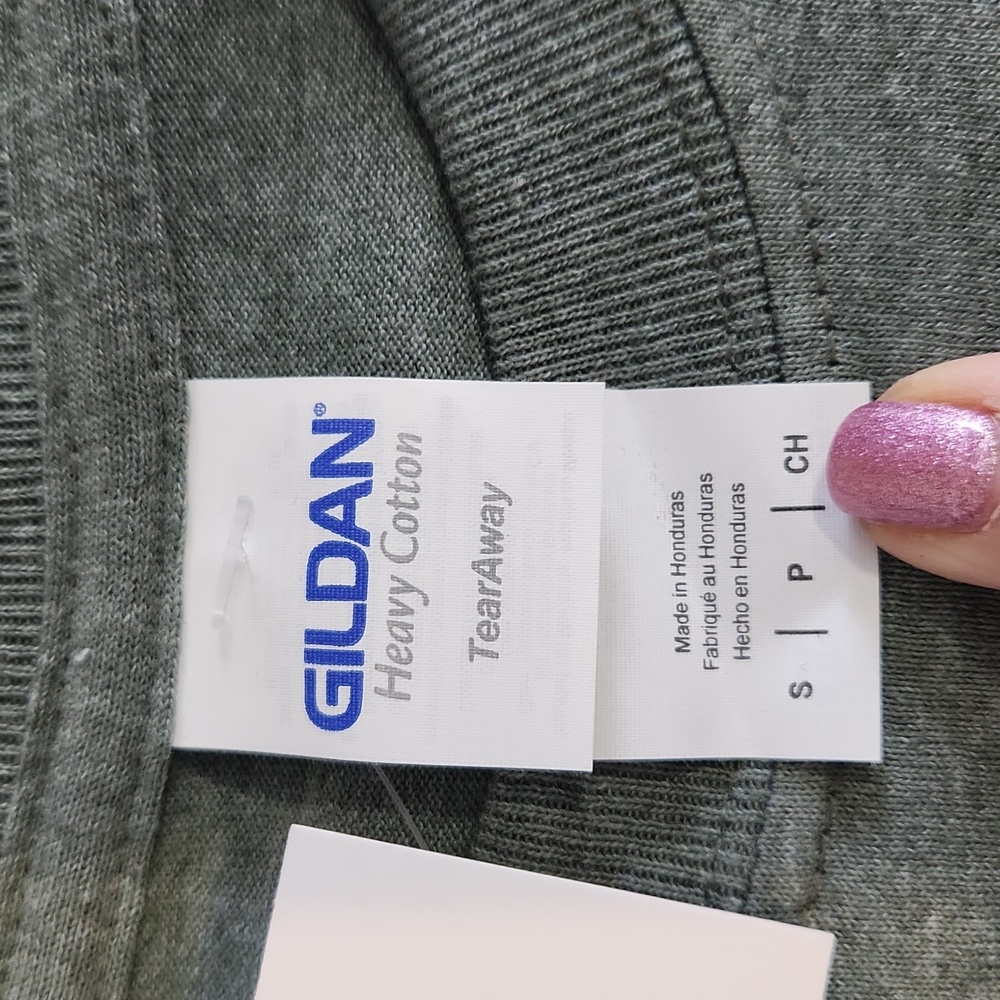 NWOT New York Adirondacks Moose Tee, Small - Picture 4 of 5